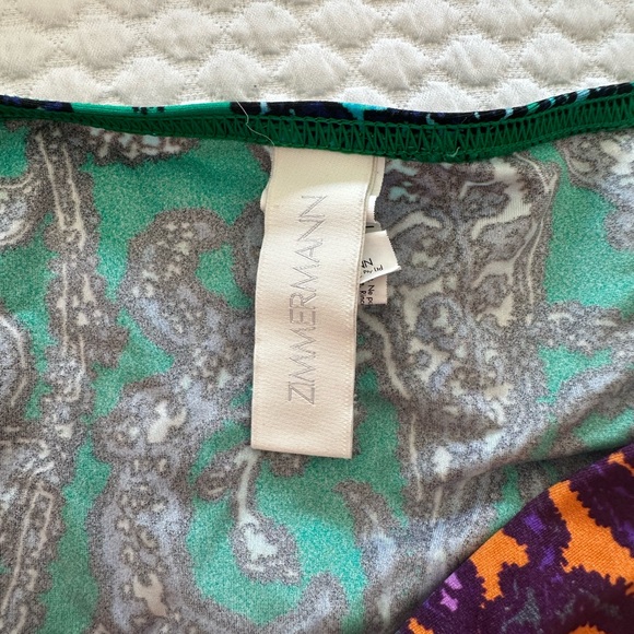 Colorful Patterned Bikini Set - Picture 3 of 4